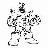 Thanos Superheld Kleurplaten Ausmalbild Xcolorings 1000px 91k sketch template