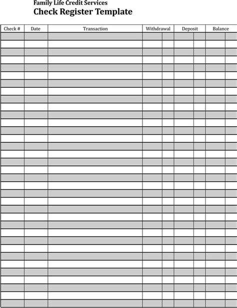 printable blank check register form