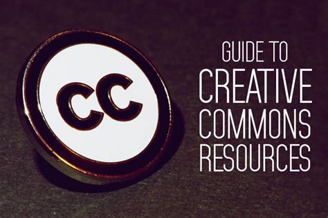 simple guide  creative commons resources idevie