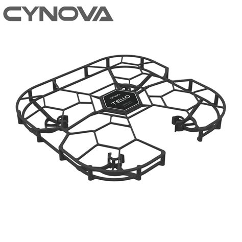 cynova  dji ryze tello drone accessories propeller guard quick release light weight bumper