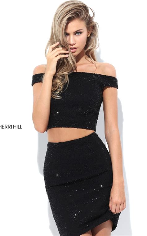 2016 Sexy Prom Gown Sexy Short Sherri Hill Homecoming