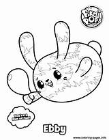 Pops Pikmi Coloring Pages Ebby Printable Fun Kids sketch template