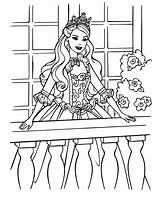 Barbie Coloring Princess Pages Printable Disney Christmas Ausmalbilder Prinzessin Print Colouring Romantic Queen Katherine Spirit Malvorlagen Zum Cartoon Ken Ausdrucken sketch template