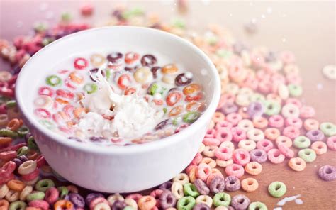 cereal milk bowl splash wallpaper 2560x1600 24021