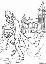 Coloring Pages Atlantis Disney City Sunken Cartoon Book Thatch Milo Choose Board Popular sketch template