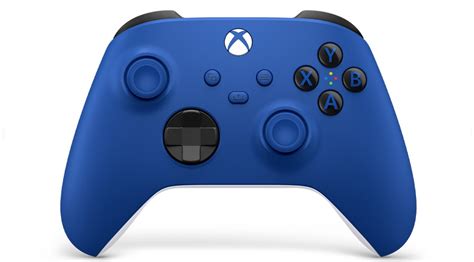 Microsoft Reveals New “shock Blue” Xbox Series X S Controller