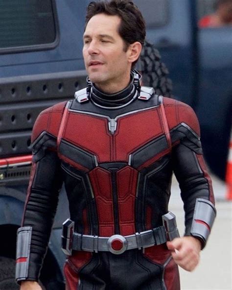 Paul Rudd Ant Man His Hair Looks A Bit Ginger With