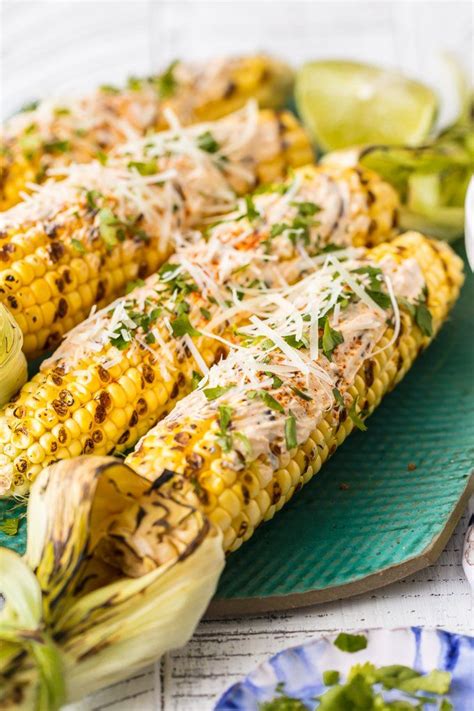 Mexican Corn On The Cob Is The Perfect Summer Side Dish