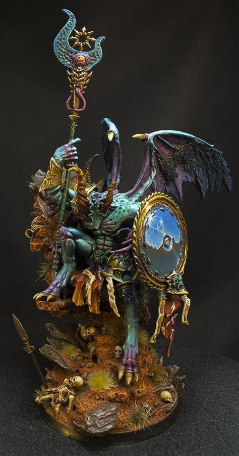 age of sigmar chaos conversion daemons freehand