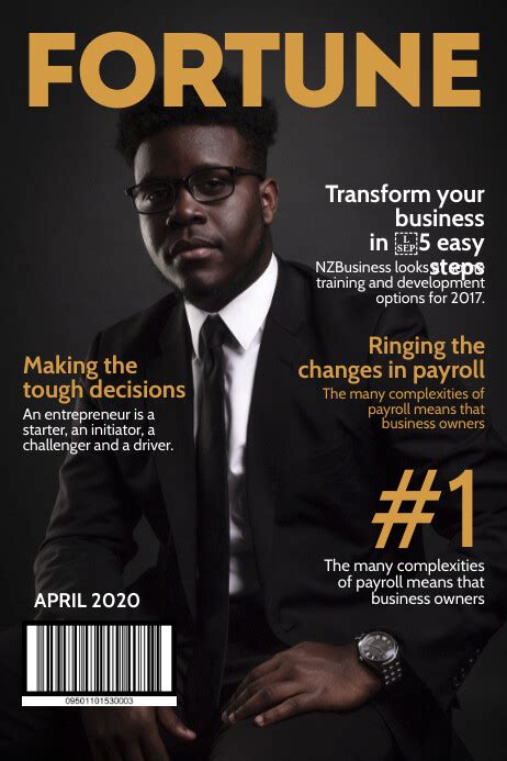 business magazine cover leandroctx