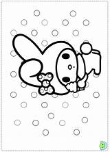 Melody Coloring Dinokids Pages Close Popular Print sketch template