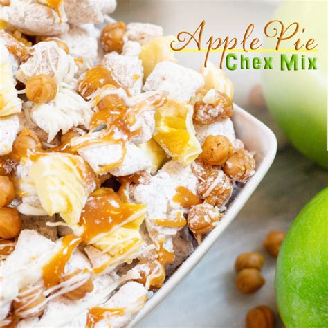 apple pie chex mix devour dinner apple pie chex mix