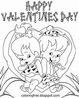 Coloring Valentines Pages Drawing Kids Heart Printable Cartoon Color Baby Happy Outline Printables Sketch Shape Learn Simple sketch template