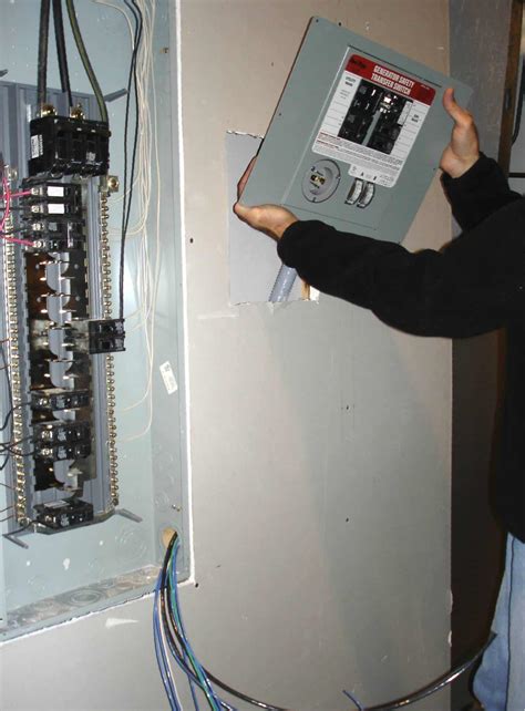 manual transfer switch installation part    norwall