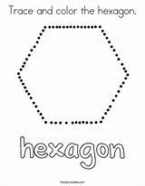 Hexagon Coloring 01kb sketch template