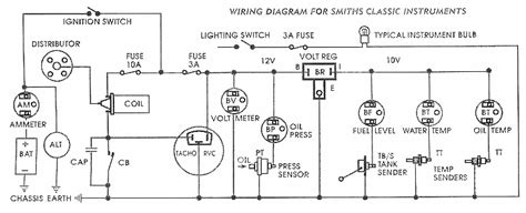 wiring diagram  smiths tachometer wiring diagram  schematic role