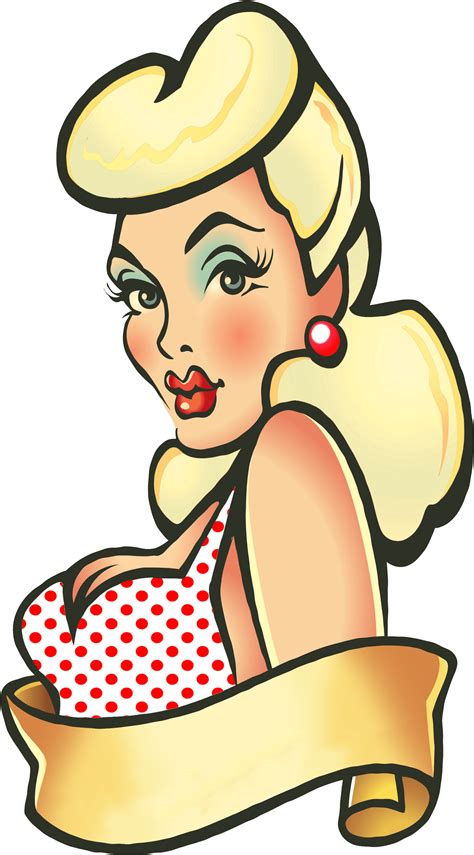 library of pin up girl clip royalty free library images