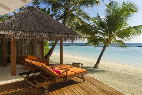 deluxe beach villa exterior sun aqua vilu reef indulge maldives indulge maldives