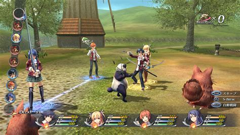 Legend Of Heroes Trail Of Cold Steel Game Side Story