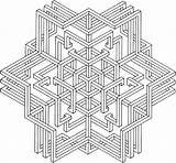 Mandala Sheets Letscolorit Illusions Mandalas Printablee sketch template