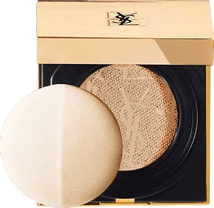 ysl brings  touche eclat expertise  cushion foundations female