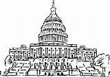 Clipart Senate Drawing House Representatives Clipground Big sketch template