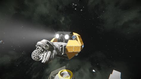 mini mining drone item  space engineers modio