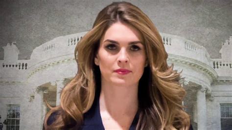 Hope Hicks Resigns As Trump’s White House Communications