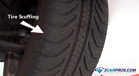 repair automotive tire wear problems