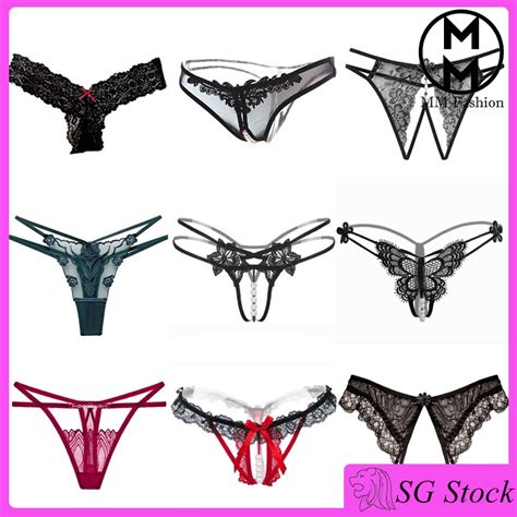 Sg Stock [mm Fashion]sexy Panties See Through Lingerie Erotic Sexy