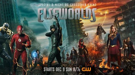 Dc Tv The Cw Arrowverse Elseworlds 2018 19 X Over