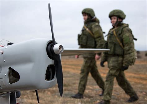 nowy rosyjski dron wojsko zainteresowane projektem