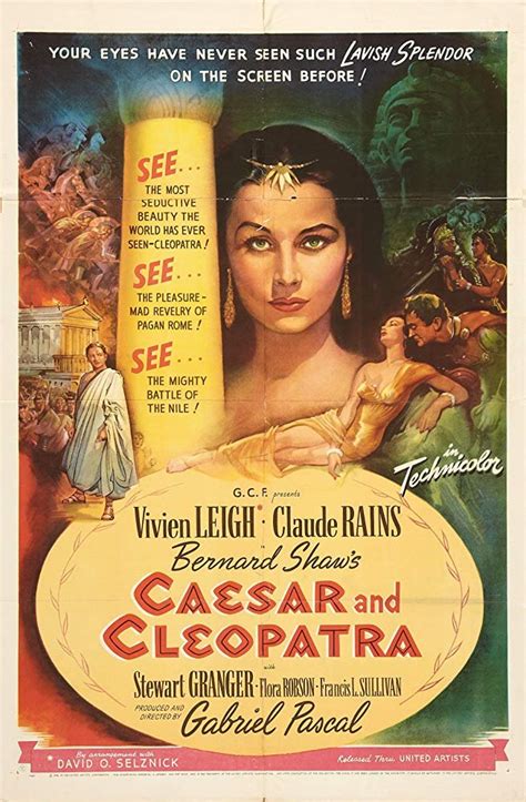 caesar and cleopatra 1945 claude rains dvd