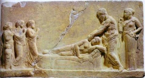 ancient greek massage  art  life proswpikh anaptyxh