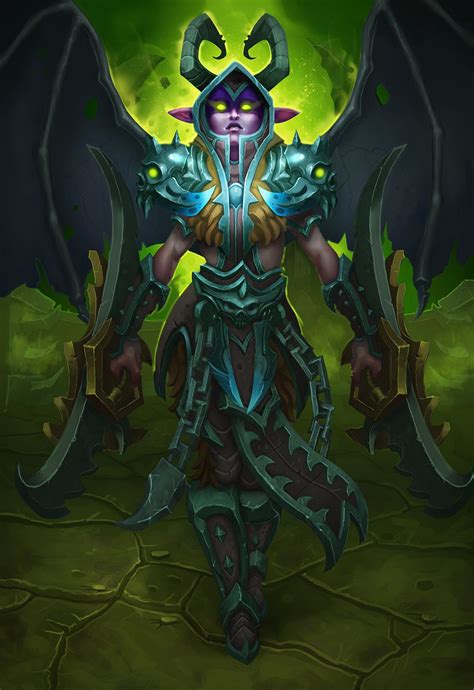 Warcraft Art World Of Warcraft Character Design