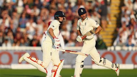 Joe Root And Alastair Cook Light Up Edgbaston With Twin Hundreds As