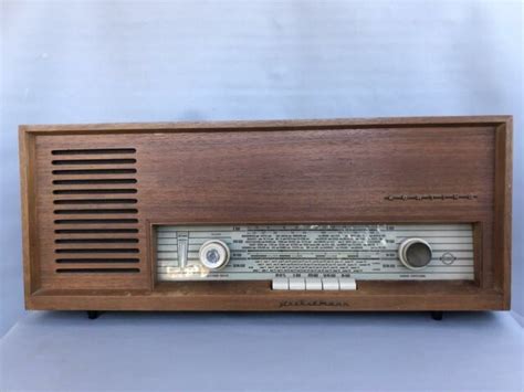 vintage radio korting neckermann versand oslo art nr  radio ebay