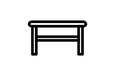 table icon graphic  rudezstudio creative fabrica