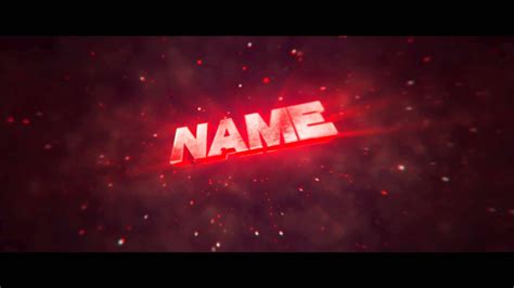 free intro template 3d red sync cinema 4d and after effects youtube