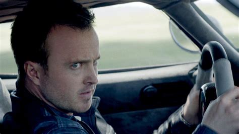 aaron paul stars in new movie need for speed after role in breaking bad