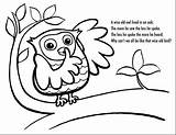 Owl Coloring Pages Graduation Burrowing Printable Easy Kids Print Pre Toddlers Preschool Owls Groundhog Kindergarten Sheets Cool Getcolorings Animal Getdrawings sketch template