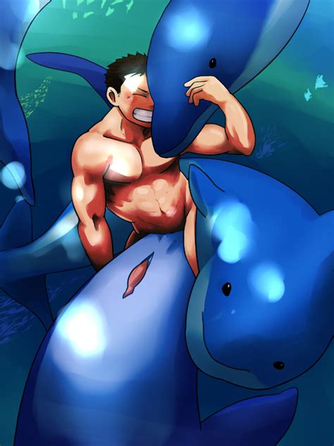 Rule 34 Anal Anal Sex Bara Cetacean Dolphin Feral Gay Group Sex Human