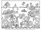 Easter Coloring Pasen Eggs Kleurplaat Creations Colouring Paques Pages sketch template