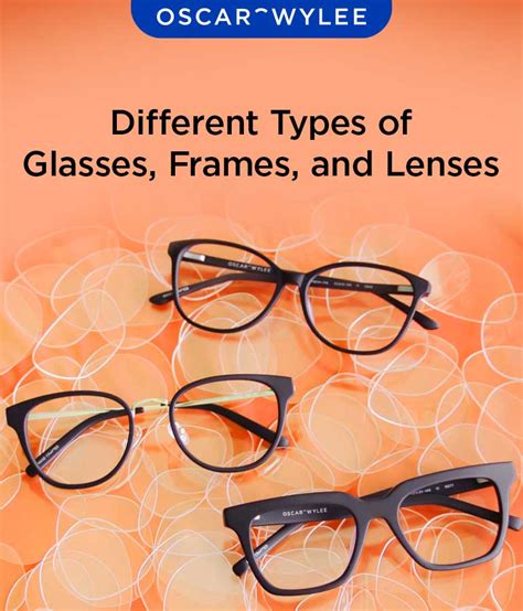Different Types Of Glasses Frames And Lenses