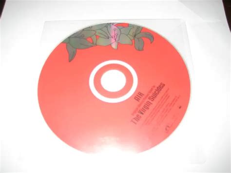 Rare The Virgin Suicides Soundtrack Air Uk Promo Cd Album [1999