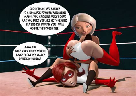 elastigirl vs mirage superhero catfights female wrestling and combat sorted by position