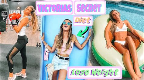 Trying The Victoria S Secret Model Diet And Workouts For A