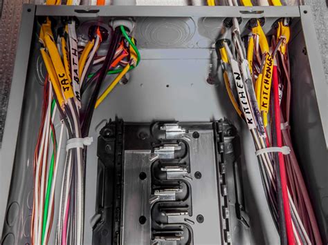 install  subpanel electrical  panel wiring diagram wiring diagram