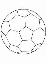 Ball Coloring Soccer Pages Color Kids Printable Boys Recommended sketch template