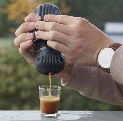 experience   portable espresso makers respresso